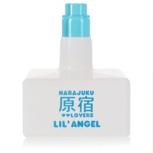 Harajuku Lovers Lil' Angel in White and Blue 1.7 Ml As Is
